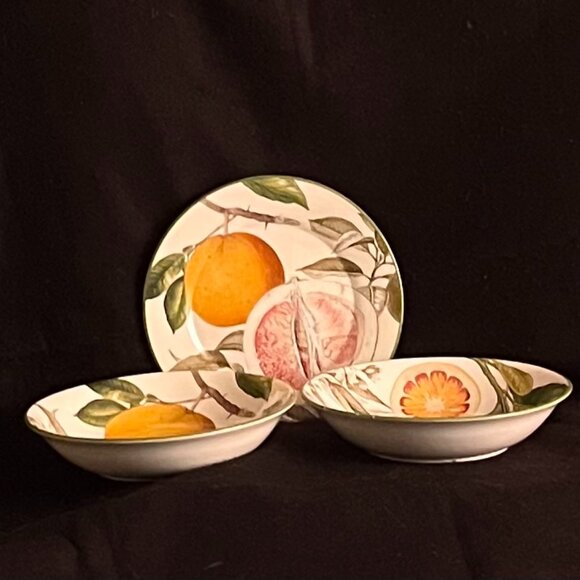Williams Sonoma Other - Vintage Discontinued Williams Sonoma Botanical Citrus Bowls/Plates